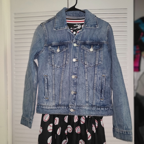 Lucky Brand Tomboy Trucker denim jacket - Picture 2 of 9